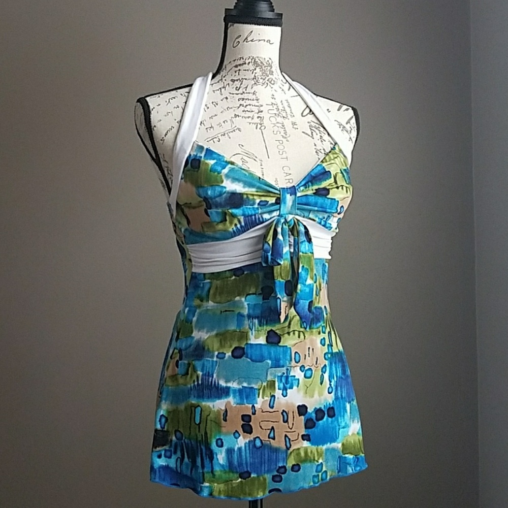 Fun and flirty top